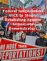 The ruling by U.S. District Judge Kate Menendez prevents the U.S. Department of Homeland Security and Immigration and Customs Enforcement from arresting or detaining people who are engaging in peaceful and unobstructive protest including observing Operation Metro Surge, which is the feds' name for the incursion of 3,000 immigration officers and agents in Minneapolis. 